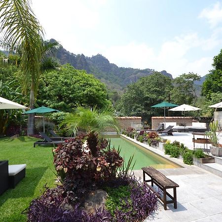 Rústika SPA Hotel Boutique Tepoztlán Exterior foto
