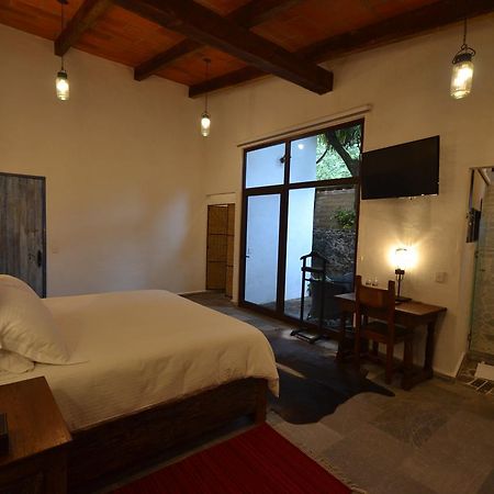 Rústika SPA Hotel Boutique Tepoztlán Exterior foto