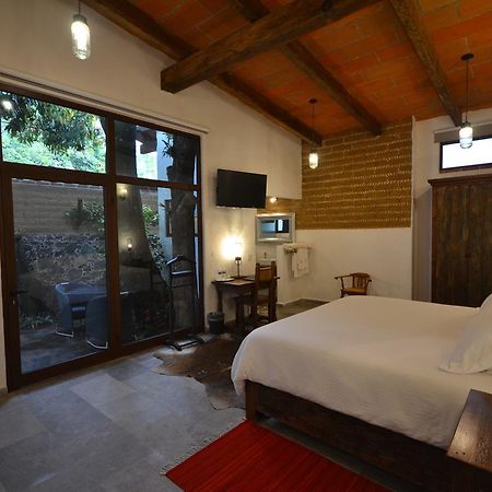 Rústika SPA Hotel Boutique Tepoztlán Exterior foto