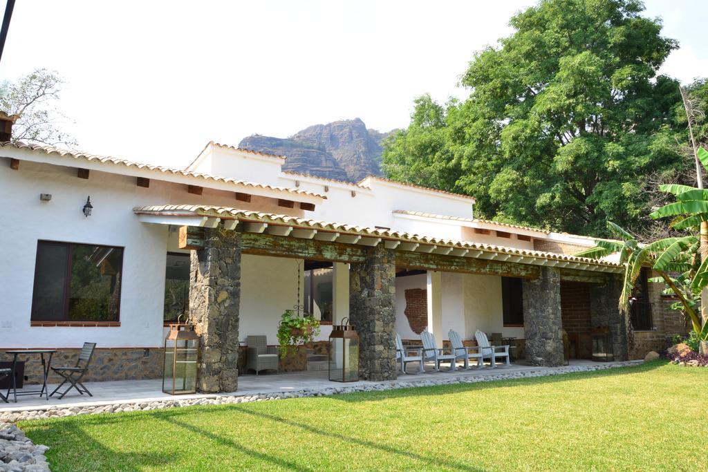 Rústika SPA Hotel Boutique Tepoztlán Exterior foto