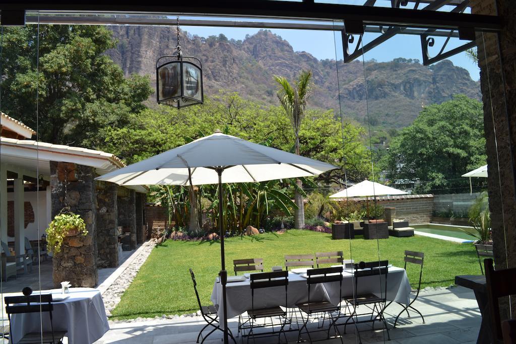 Rústika SPA Hotel Boutique Tepoztlán Exterior foto