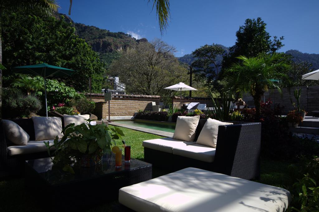 Rústika SPA Hotel Boutique Tepoztlán Exterior foto
