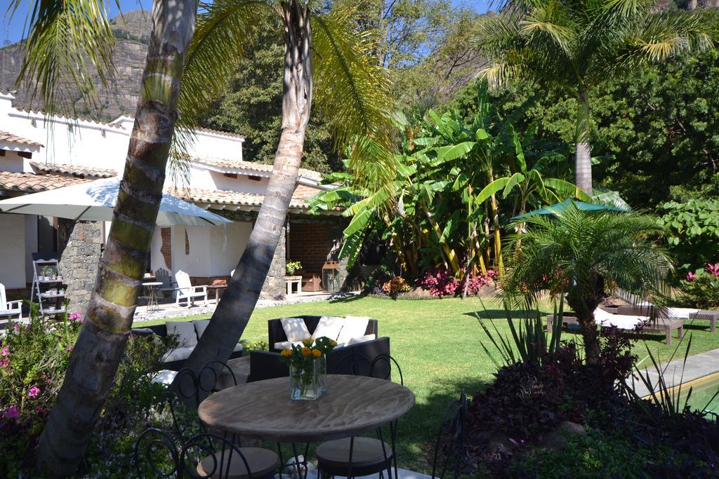 Rústika SPA Hotel Boutique Tepoztlán Exterior foto