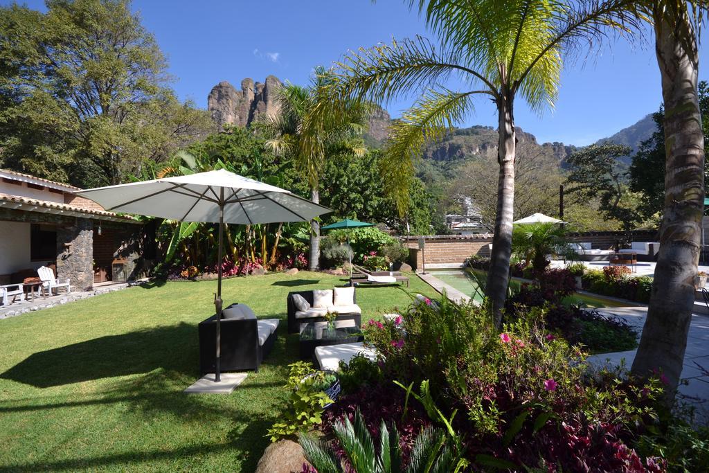 Rústika SPA Hotel Boutique Tepoztlán Exterior foto
