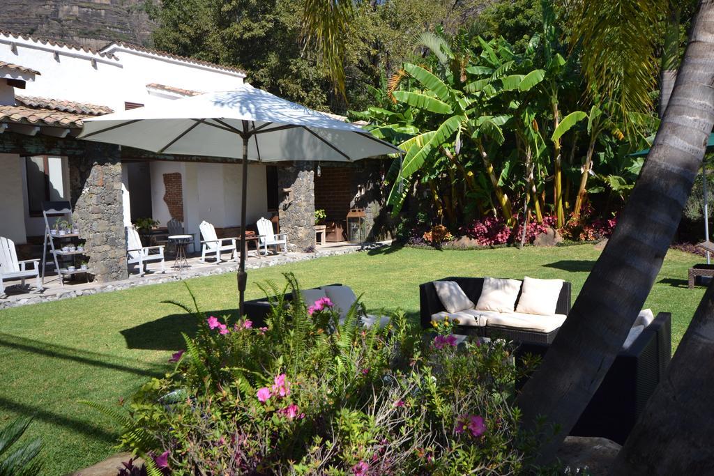 Rústika SPA Hotel Boutique Tepoztlán Exterior foto