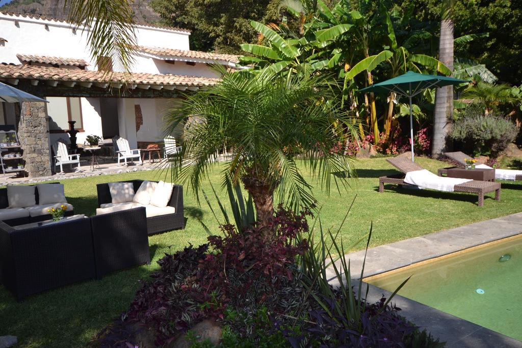 Rústika SPA Hotel Boutique Tepoztlán Exterior foto