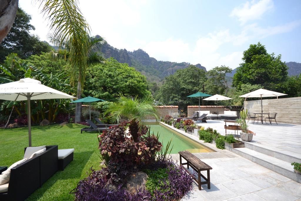 Rústika SPA Hotel Boutique Tepoztlán Exterior foto