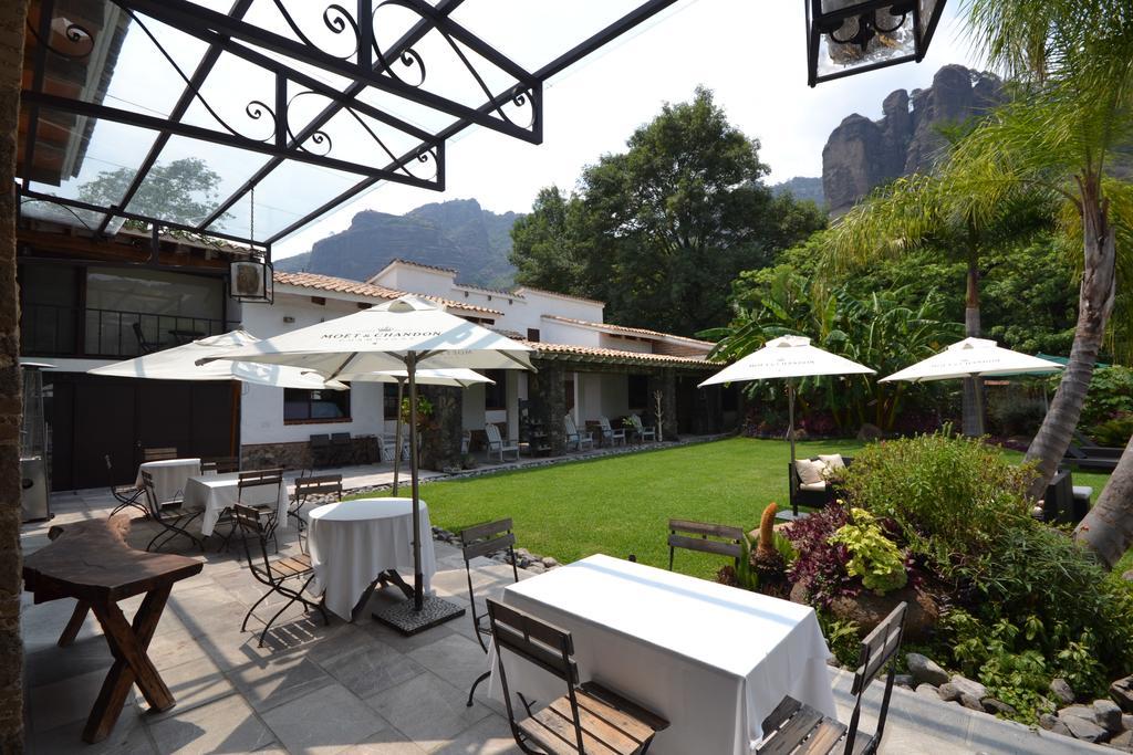 Rústika SPA Hotel Boutique Tepoztlán Exterior foto