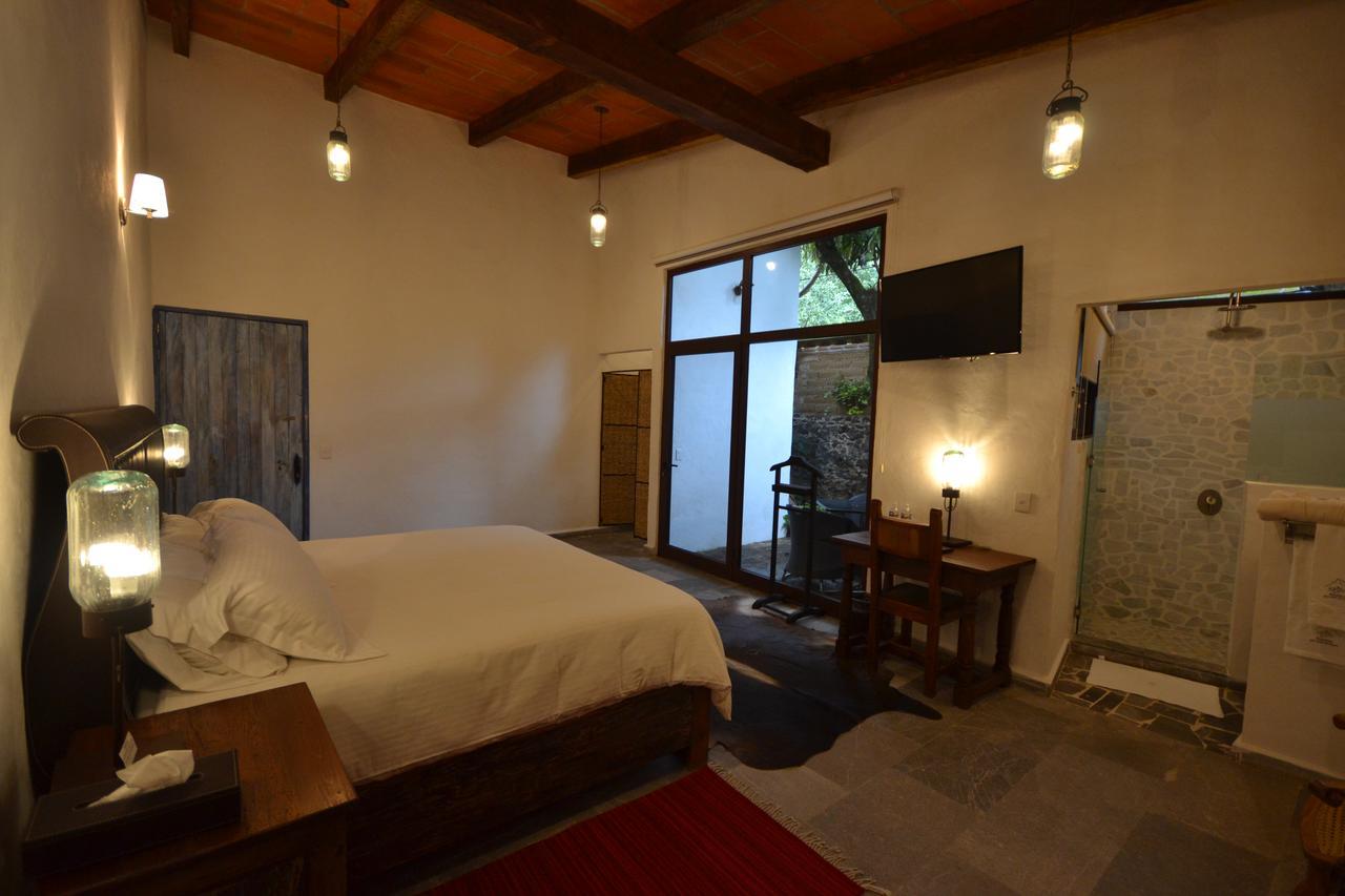 Rústika SPA Hotel Boutique Tepoztlán Exterior foto