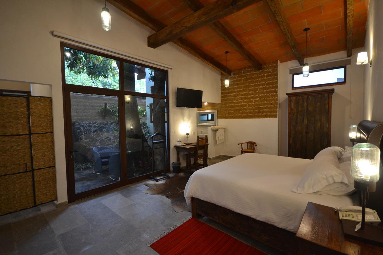 Rústika SPA Hotel Boutique Tepoztlán Exterior foto