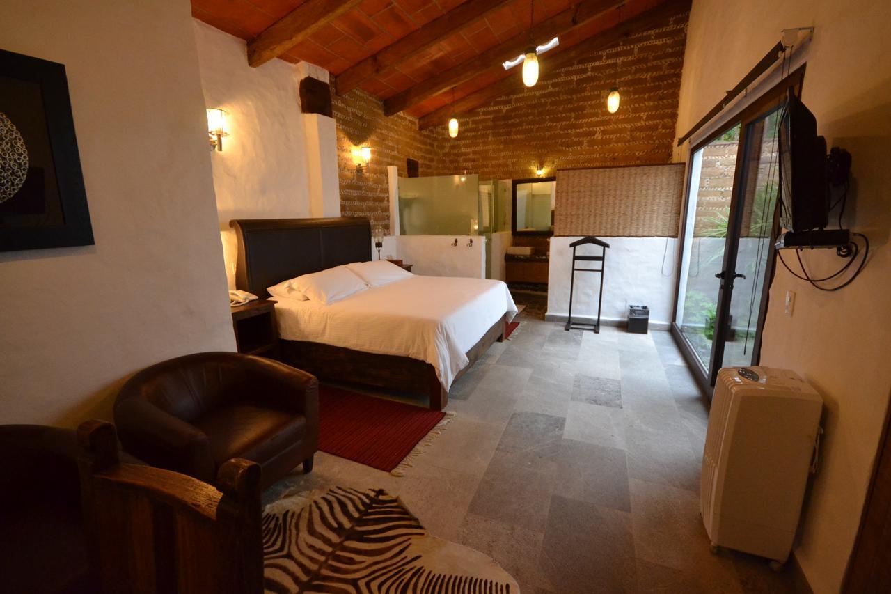 Rústika SPA Hotel Boutique Tepoztlán Exterior foto