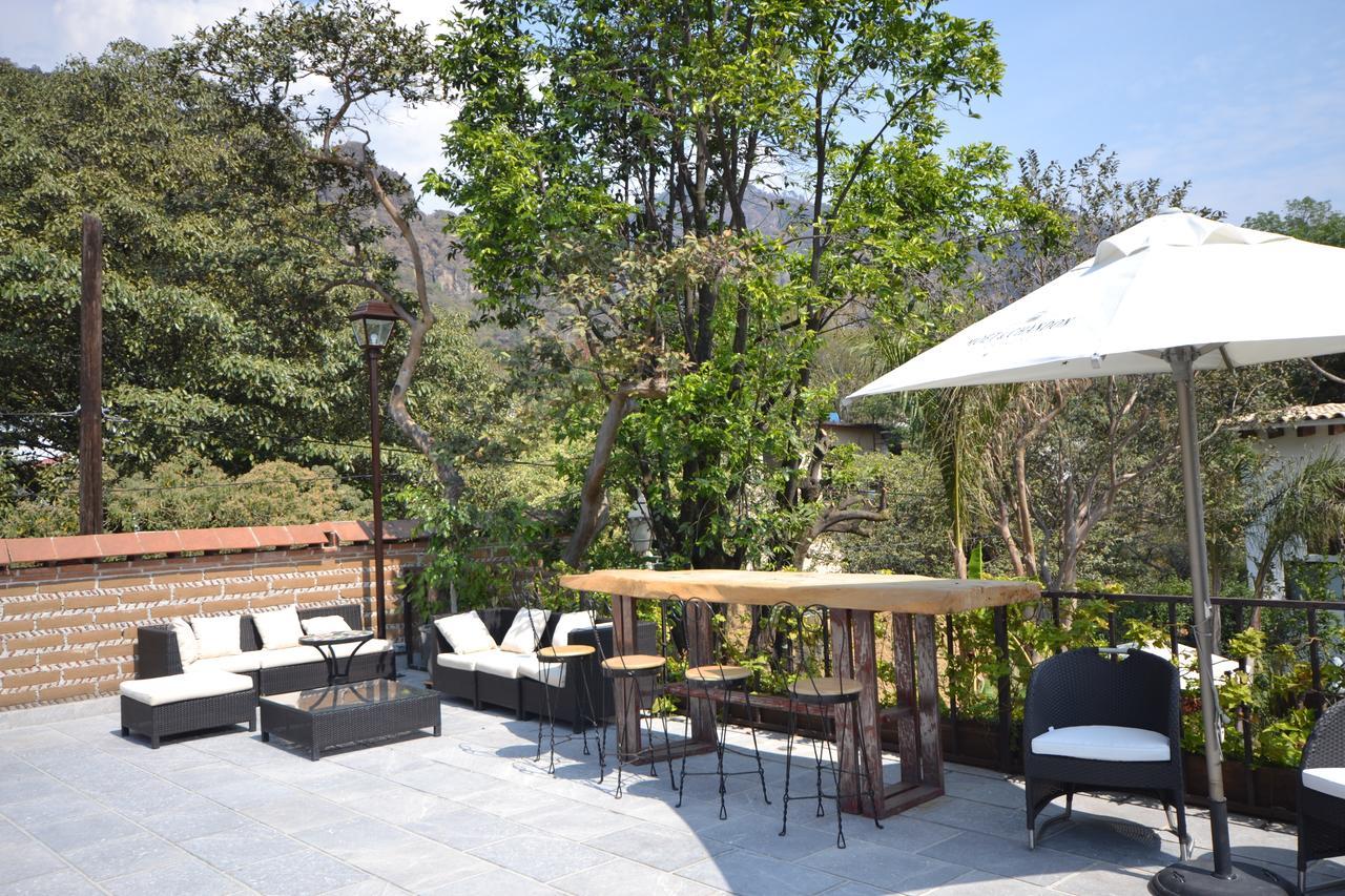 Rústika SPA Hotel Boutique Tepoztlán Exterior foto