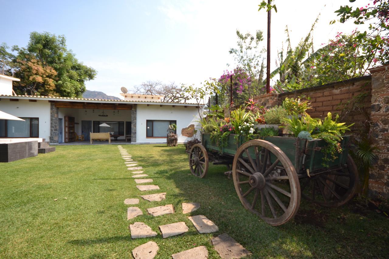 Rústika SPA Hotel Boutique Tepoztlán Exterior foto