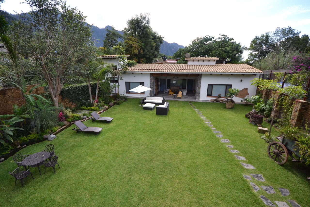 Rústika SPA Hotel Boutique Tepoztlán Exterior foto