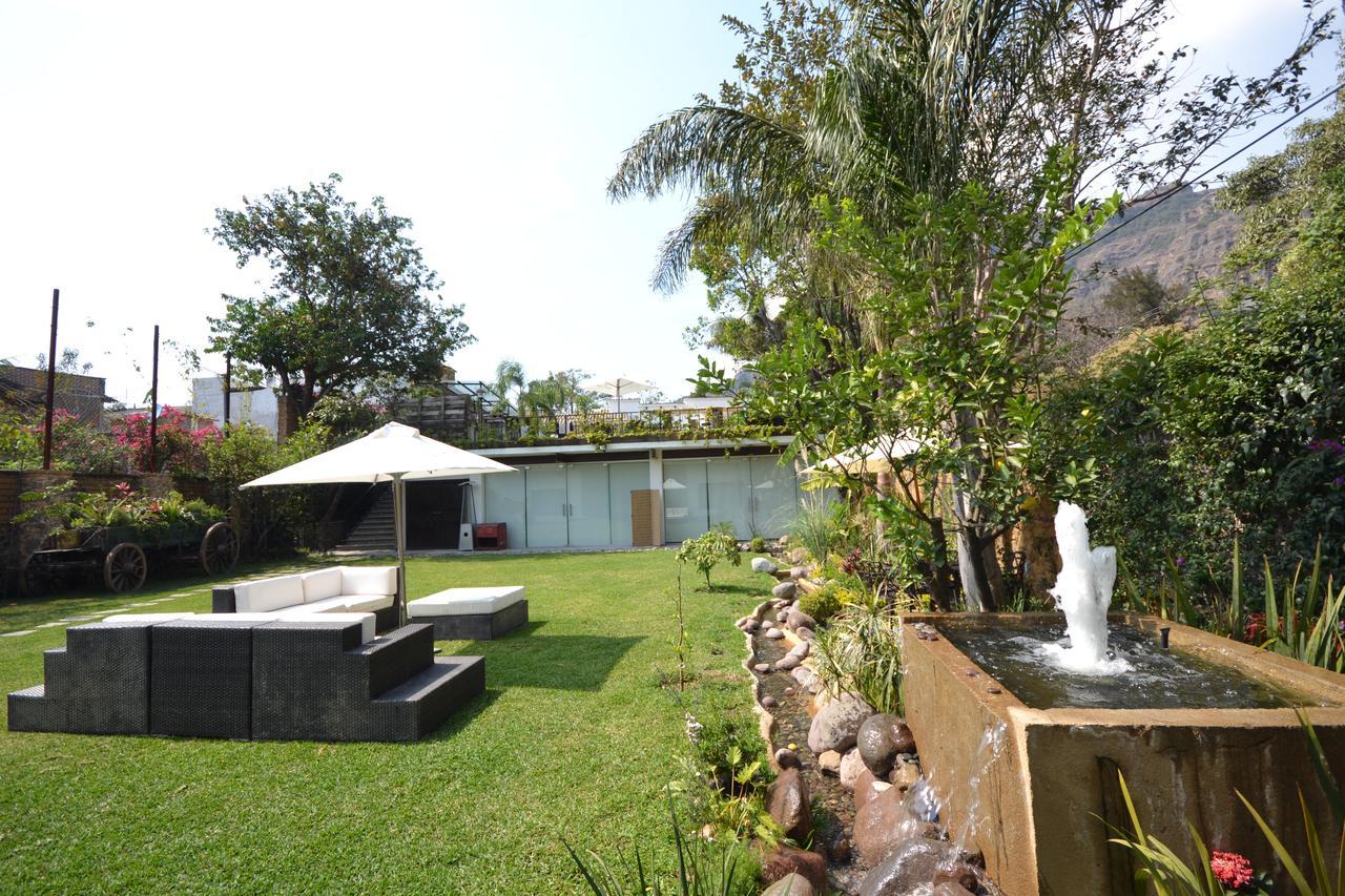 Rústika SPA Hotel Boutique Tepoztlán Exterior foto