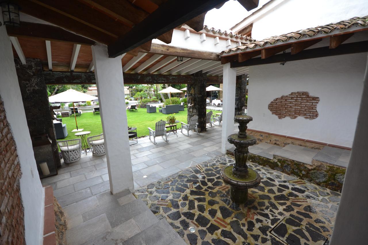 Rústika SPA Hotel Boutique Tepoztlán Exterior foto