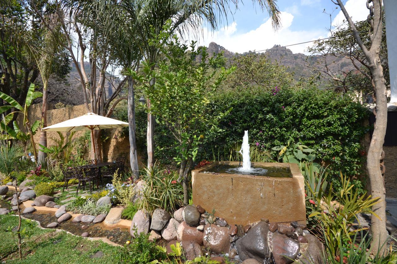 Rústika SPA Hotel Boutique Tepoztlán Exterior foto
