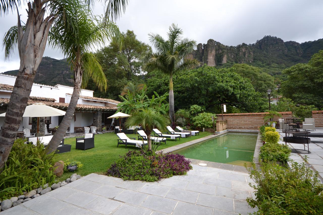 Rústika SPA Hotel Boutique Tepoztlán Exterior foto