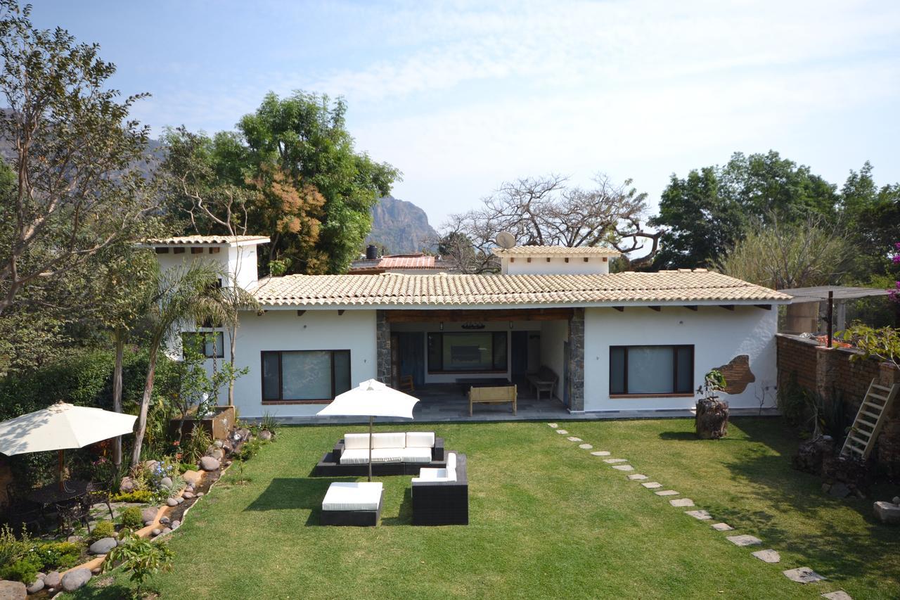 Rústika SPA Hotel Boutique Tepoztlán Exterior foto