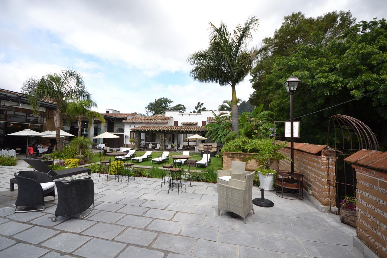 Rústika SPA Hotel Boutique Tepoztlán Exterior foto