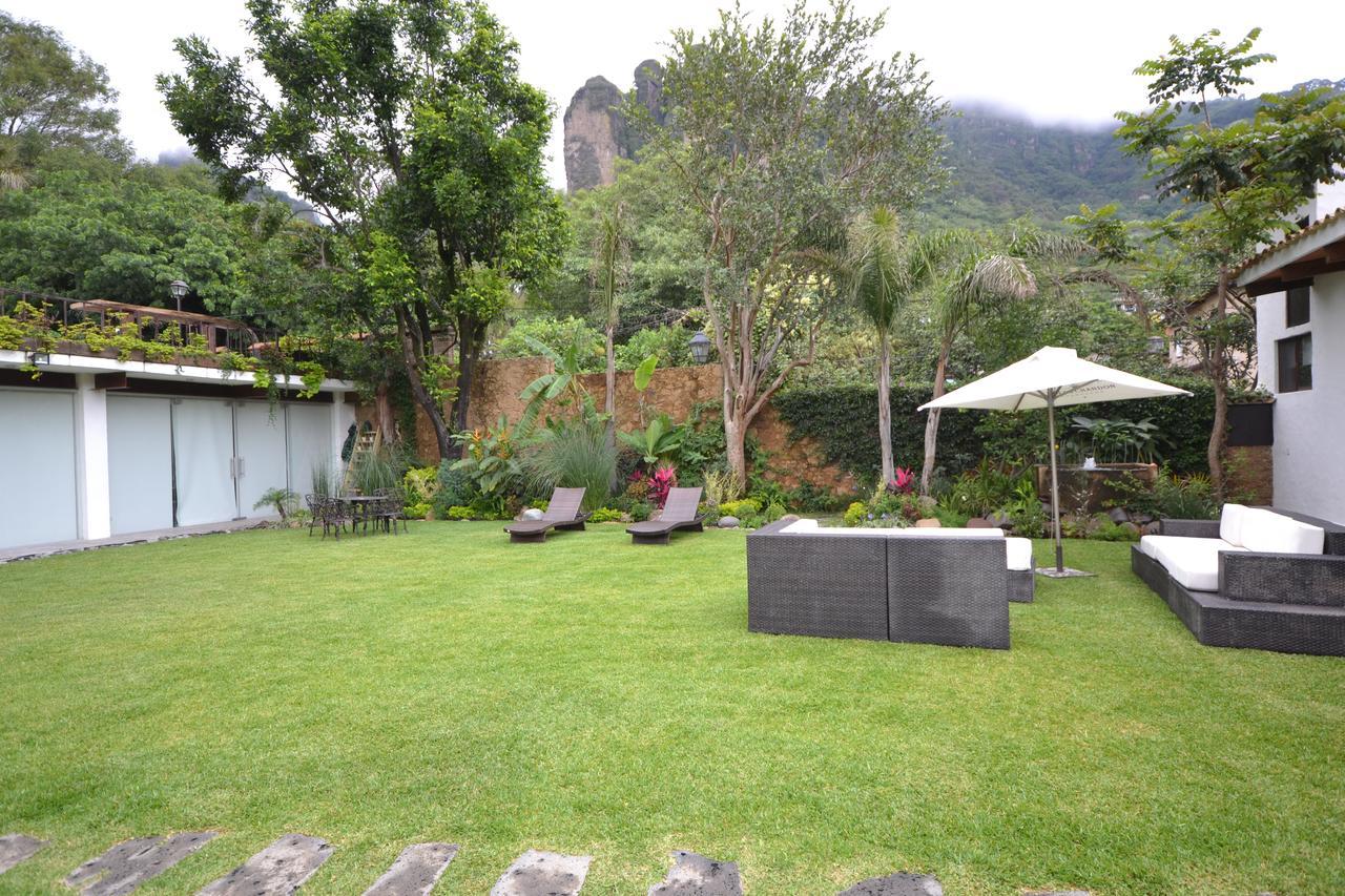 Rústika SPA Hotel Boutique Tepoztlán Exterior foto