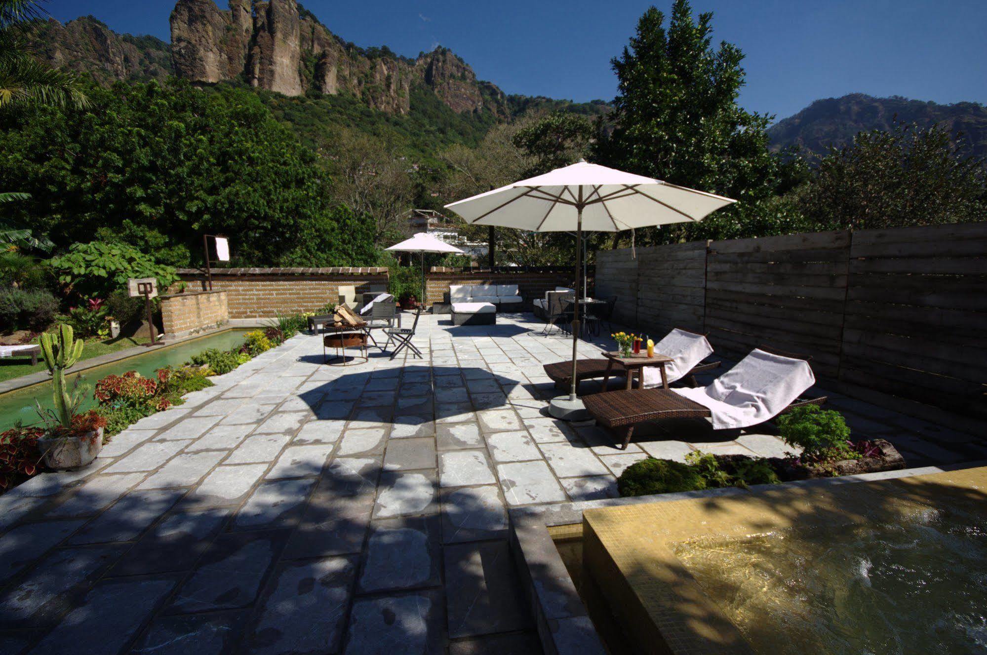 Rústika SPA Hotel Boutique Tepoztlán Exterior foto