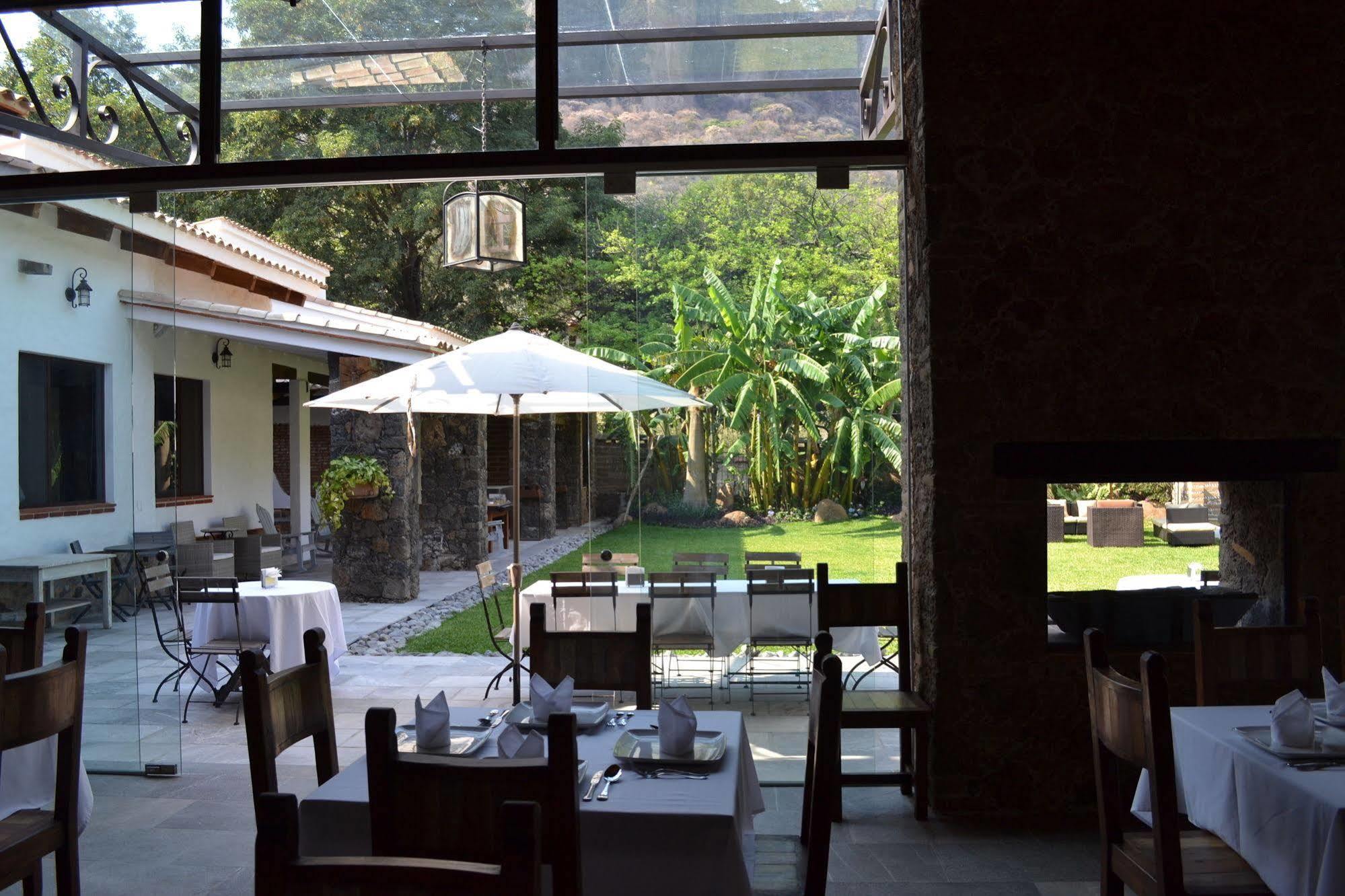 Rústika SPA Hotel Boutique Tepoztlán Exterior foto