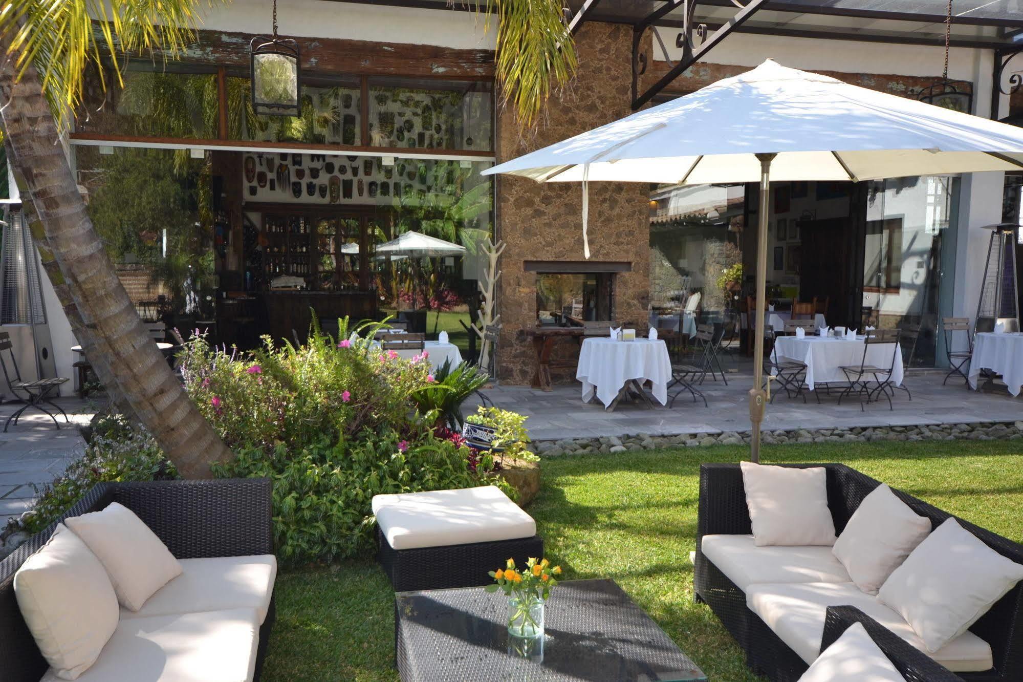 Rústika SPA Hotel Boutique Tepoztlán Exterior foto