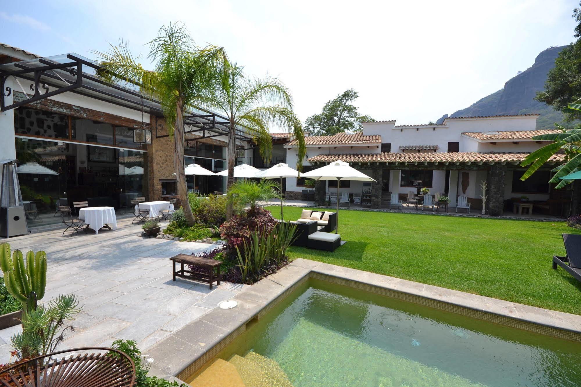 Rústika SPA Hotel Boutique Tepoztlán Exterior foto