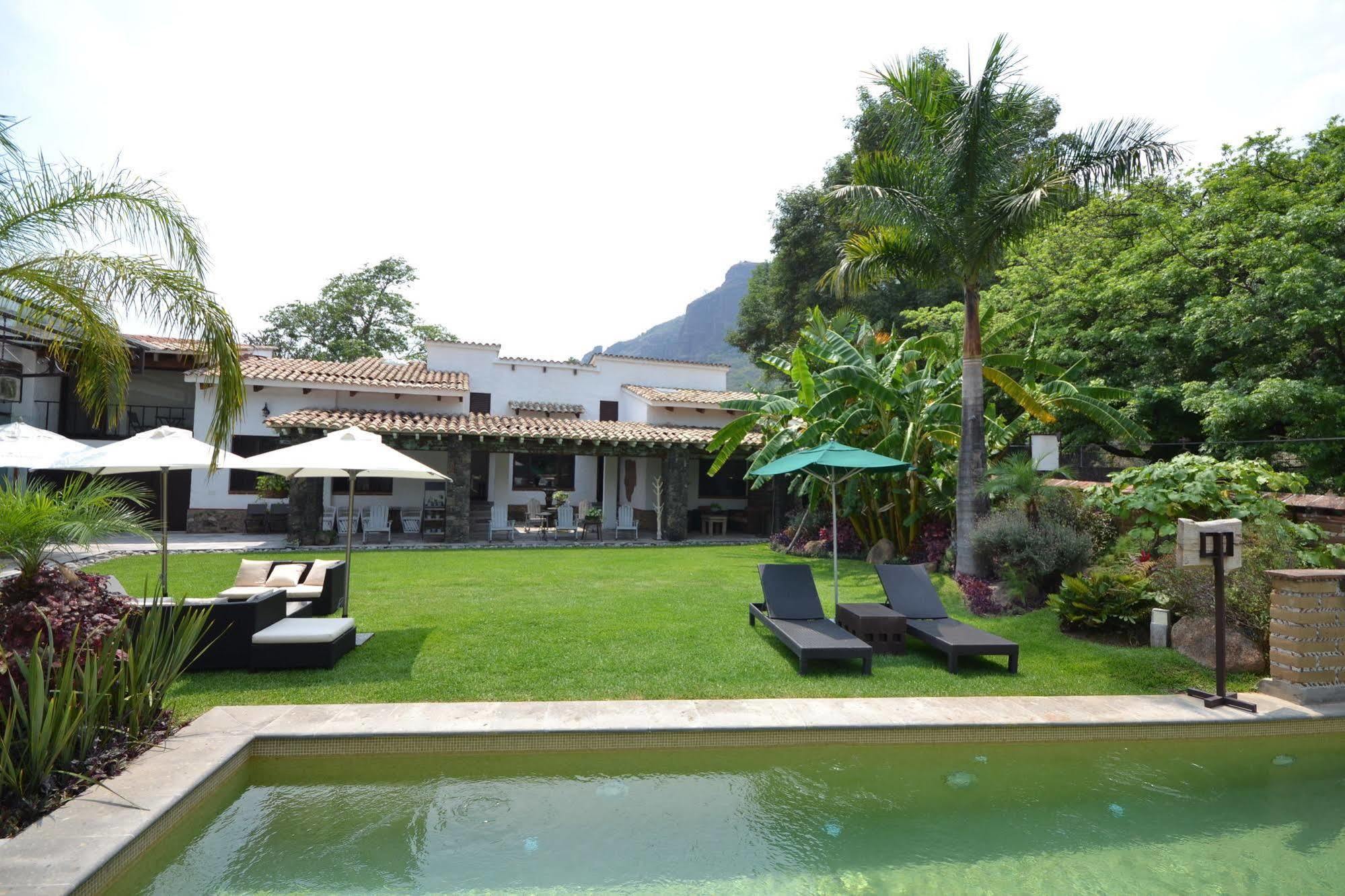 Rústika SPA Hotel Boutique Tepoztlán Exterior foto