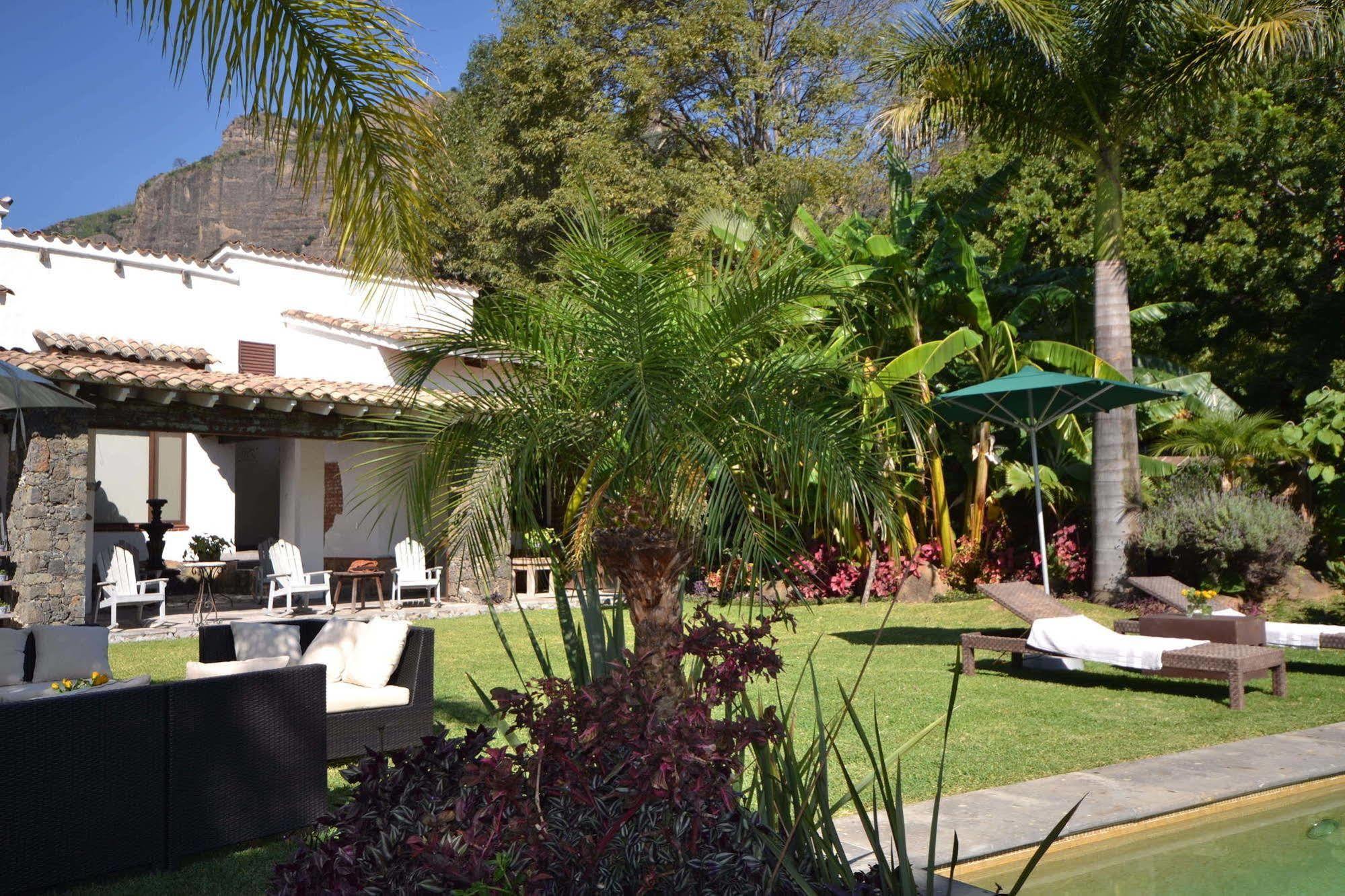 Rústika SPA Hotel Boutique Tepoztlán Exterior foto